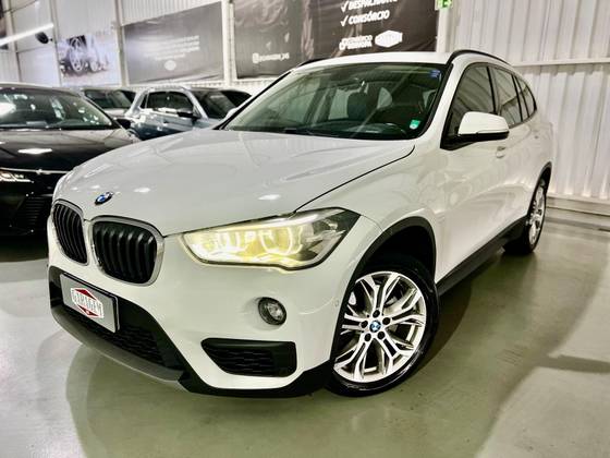 BMW X1 2.0 16V TURBO ACTIVEFLEX SDRIVE20I 4P AUTOMÁTICO